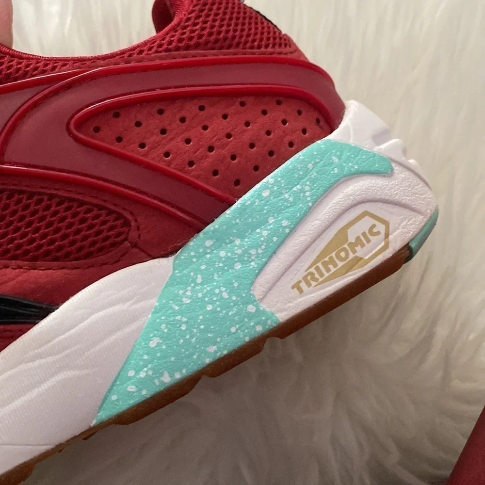 Puma X Sneaker Freaker blaze of glory blood bath shoes